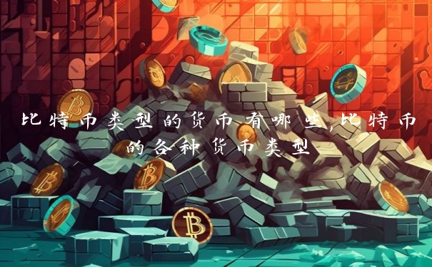 比特币类型的货币有哪些,比特币的各种货币类型