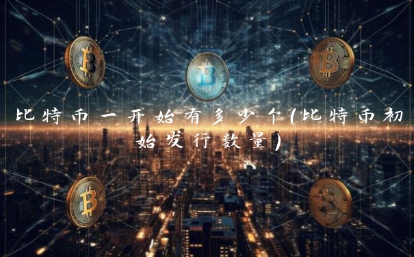 比特币一开始有多少个(比特币初始发行数量)