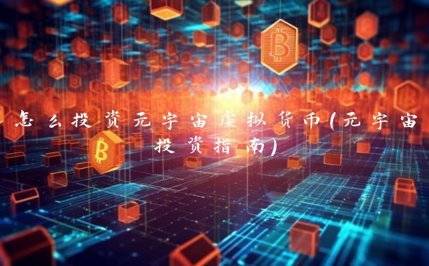 怎么投资元宇宙虚拟货币(元宇宙投资指南)