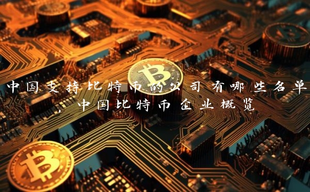 中国支持比特币的公司有哪些名单,中国比特币企业概览