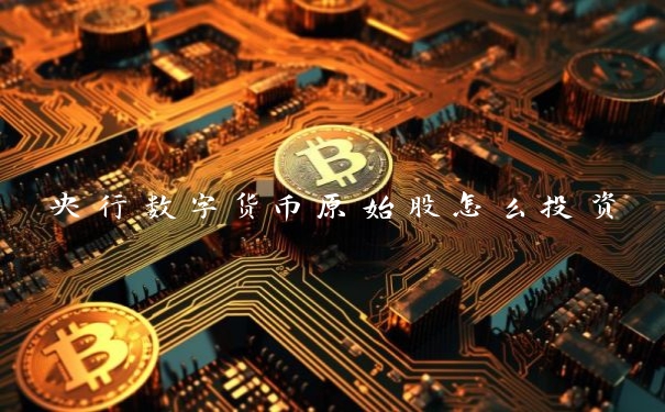 央行数字货币原始股怎么投资