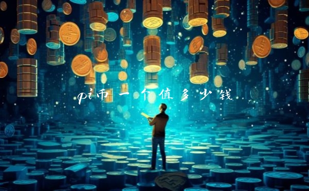 pi币一个值多少钱