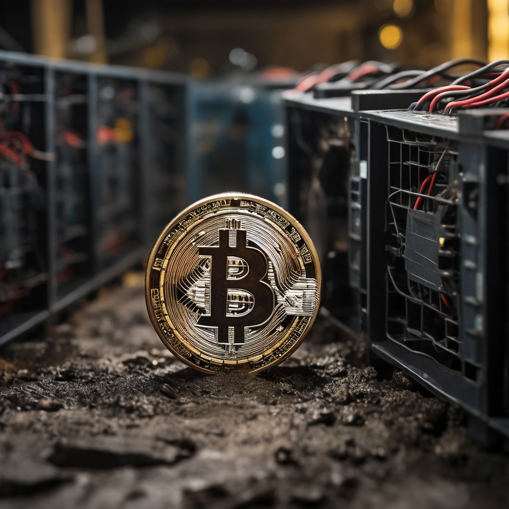 BITCOIN矿工面临减半后盈利能力挑战的风险